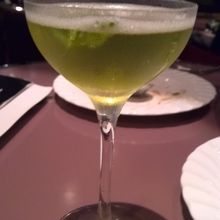 カクテル‘奏‘　フリードリンクで戴きました！