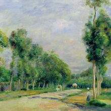 Renoir "Route de Versailles"
