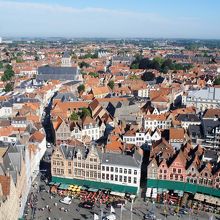 マルクト広場と街並み