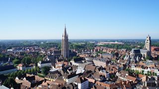 塔の上からは美しいパノラマ！