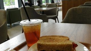 開放感あるカフェ★