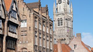 運河からの景色は最高です！