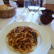 「Taverna di Cecco」はマンマのパスタを頂けます♪