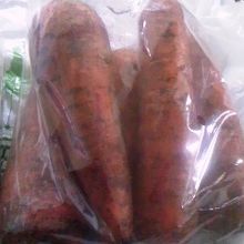 北海道の人参はおいしいぞぉ！