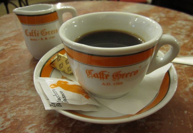 アンティコ カフェ グレコ