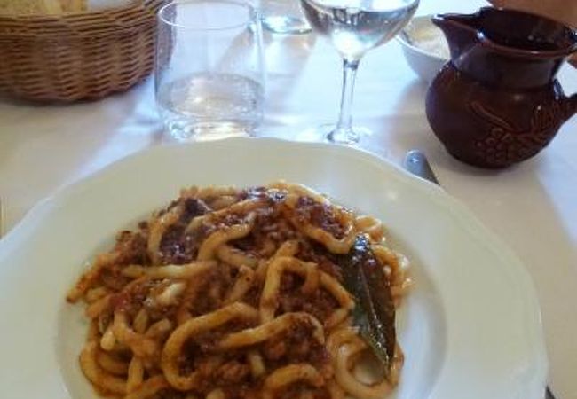 「Taverna di Cecco」はマンマのパスタを頂けます♪