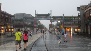 天安門広場から延びるメインストリート