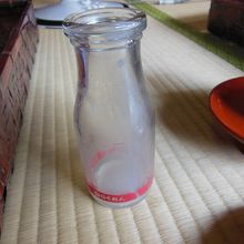 風呂上がりにはフルーツ牛乳でしょ！って写真撮る前に飲みました