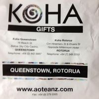 クイーンズタウンギフト