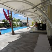 プールもあります