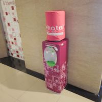 お湯・水は飲み放題