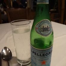 この発砲水は美味しかった