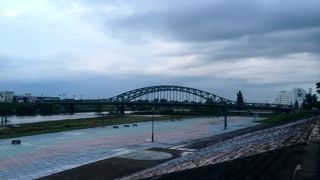 旭橋をここから観てほしい