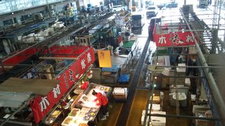 美味しくって楽しい唐戸市場