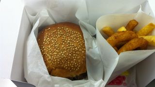 ランチハンバーガー-ブラザーズ (銀座店)-