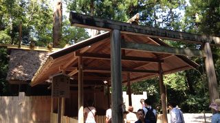 外宮内にあります別宮です。