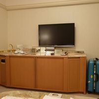 左側に小さな流しがあり便利♪