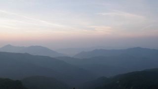 天空のキャンプ場