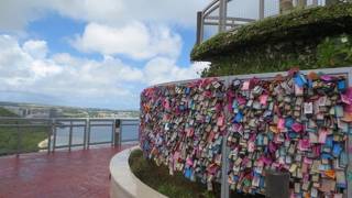 ここからの眺め最高