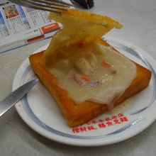 シチューたっぷりです。