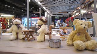 カフェで一休み