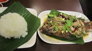 マンゴタンゴのそば