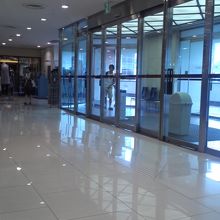 中はゆったりスペース