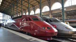 タリス Thalysの Ticketless Reservation の乗車結果報告