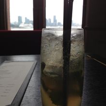 ノンアルコールのモヒート