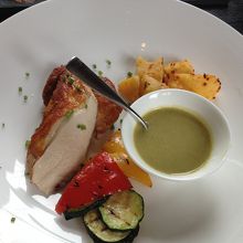 ローストチキン