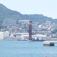 他のホテルでは、このホテルの影になっている部分がある。