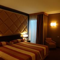 ツインルームです。雰囲気も良く、広くて使いやすかったです。