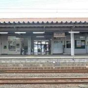 ＪＲ西日本と東海の境界駅　亀山