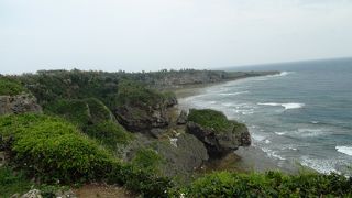 実は本島最南端の岬ではない