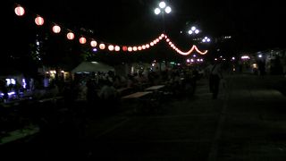 納涼ガーデン祭り