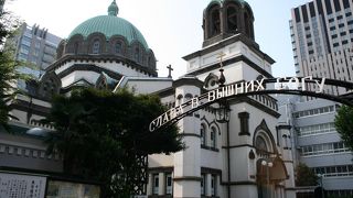 日本では数少ない正教会