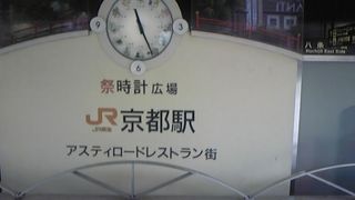 京都駅八条口での待ち合わせ場所