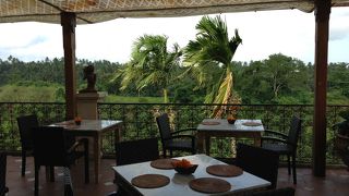 景色がいいレストラン