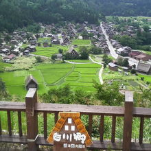 展望スペースからの眺望は無料です