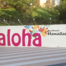 駐車場からエスカレーターがあり助かりました