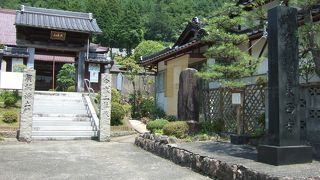 徳川家の位牌が祀られています！