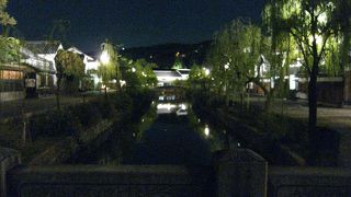 柳並木とマッチ