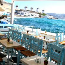 カト・ミリの風車