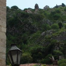 城壁は長城まで続く