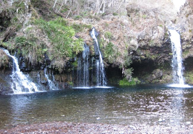 陣馬の滝