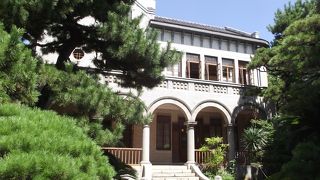 大正７年築の鉄筋コンクリートの丈夫な建物です