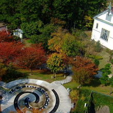 2009.10.29　新潟県政記念館と噴水