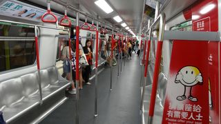 オクトパスカードでタッチ＆ゴー！