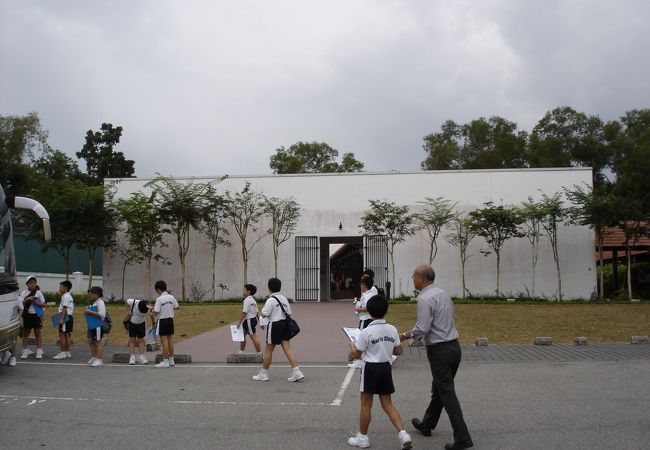 チャンギ刑務所礼拝堂 & 博物館 