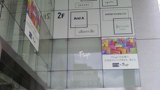 それこそ東南口のフラッグ的ビルです。